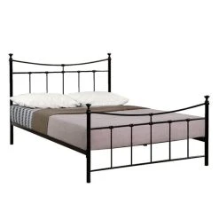 New ???? Birlea Emily Black Metal Bed Frame ????