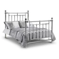 Best reviews of ???? Julian Bowen Empress Chrome Bed Frame ????