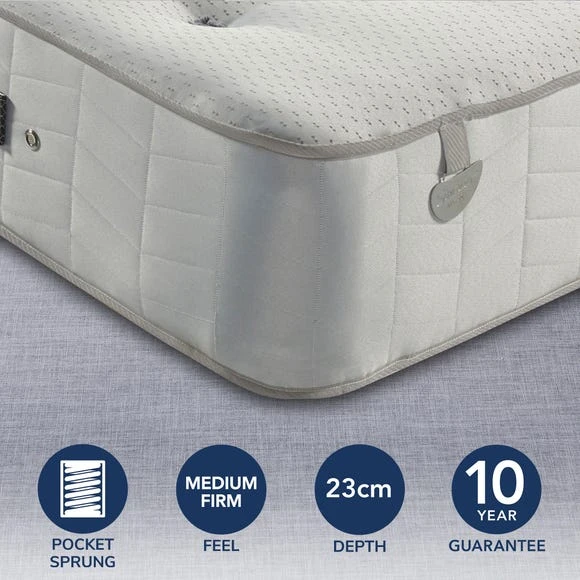 Best Pirce ???? Sareer Pocketo Medium Firm 1000 Mattress ⭐