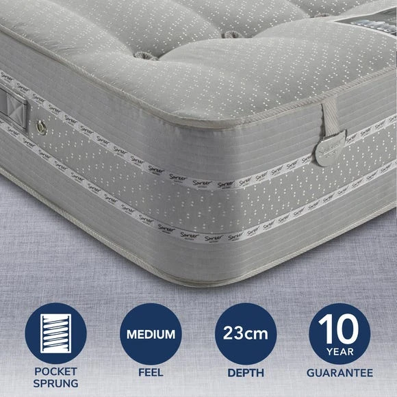 Wholesale ⭐ Sareer Pocketo Medium Firm 1500 Pocket Sprung Mattress ❤️
