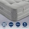 Outlet ???? Sareer Pocketo Medium Firm 1500 Memory Mattress ❤️