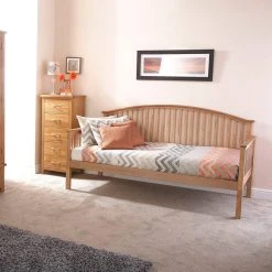 New ???? GFW Madrid Oak Day Bed ????