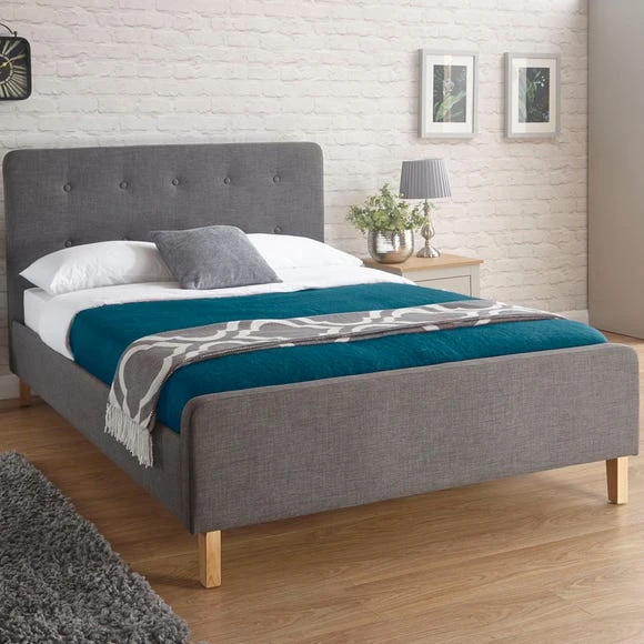Best reviews of ???? GFW Ashbourne Fabric Bed Frame ❤️