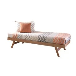 Cheapest ???? GFW Madrid Natural Wooden Trundle ✨