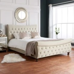 Brand new ⌛ Birlea Copenhagen Fabric Bed Frame ????
