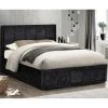 Best reviews of ???? Birlea Hannover Black Crushed Velvet Ottoman Bed ????