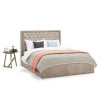 Best deal ???? Limelight Rhea Mink Upholstered Ottoman Bed ????
