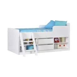 Best Sale ???? Seconique Felix White Low Sleeper Bed ????