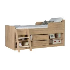 Flash Sale ✨ Seconique Felix Oak Low Sleeper Bed ????