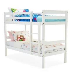 Budget ✨ Seconique Panama White Bunk Bed ????