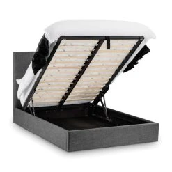 Discount ???? Julian Bowen Sorrento Upholstered Ottoman Bed ❤️