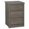 Best Sale ???? Seconique Lennon 3 Drawer Bedside Table ????
