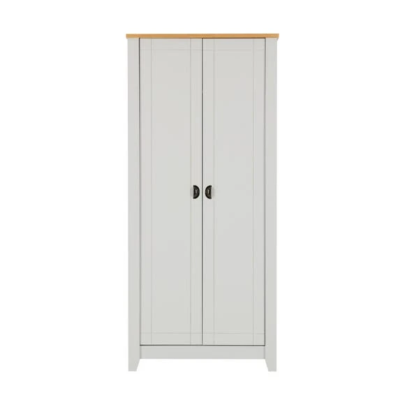 Best Sale ⌛ Seconique Ludlow Double Wardrobe ????