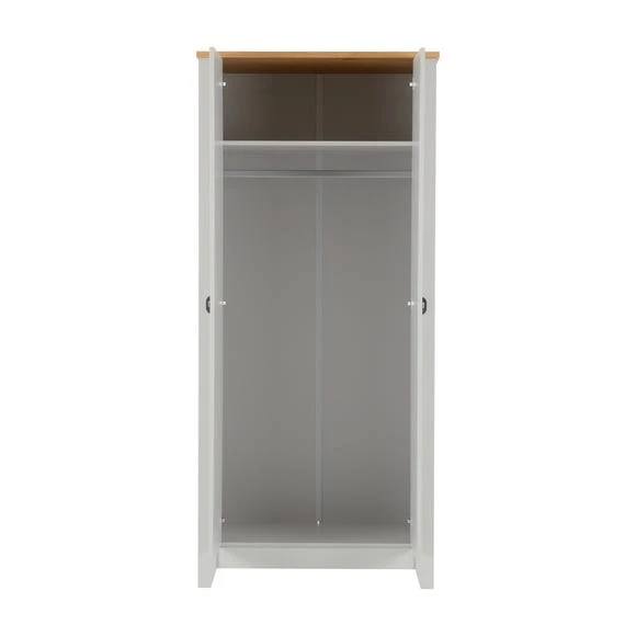 Best Sale ⌛ Seconique Ludlow Double Wardrobe ???? - Image 3