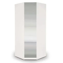 Outlet ???? Harmony Angel Corner Wardrobe, White ????