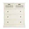 Flash Sale ???? Dunelm Lucy Cane 5 Drawer Chest ????