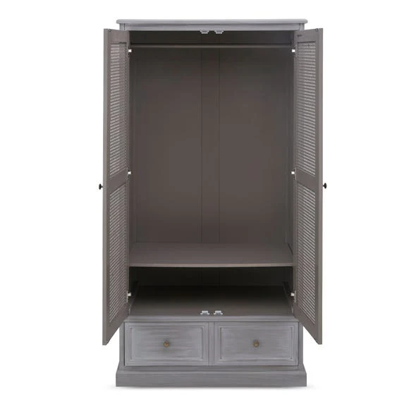 Best deal ???? Dunelm Lucy Double 1 Drawer Wardrobe ???? - Image 3