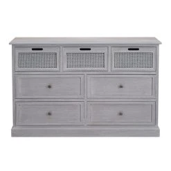 Brand new ???? Dunelm Lucy Cane 7 Drawer Chest ????