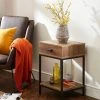 Outlet ❤️ Dunelm Fulton 1 Drawer Side Table ❤️