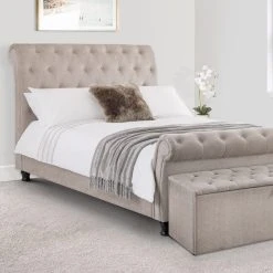 Brand new ???? Julian Bowen Ravello Upholstered Bed Frame ????