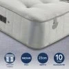 Best reviews of ⭐ Sareer Pocketo Medium Firm 1000 Memory Mattress ????