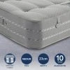 Top 10 ⭐ Sareer Pocketo Medium Firm 1500 Reflex Plus Mattress ????