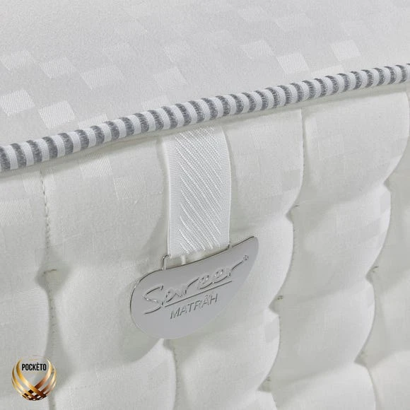 Top 10 ???? Sareer Pocketo Medium Firm 4000 Pocket Sprung Mattress ???? - Image 4