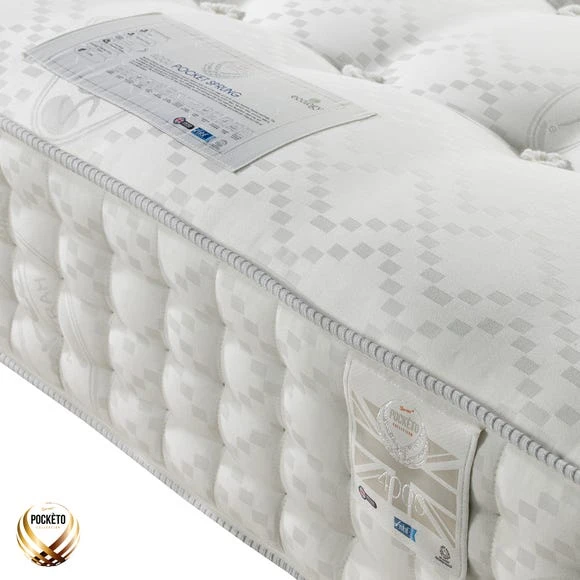 Top 10 ???? Sareer Pocketo Medium Firm 4000 Pocket Sprung Mattress ???? - Image 5