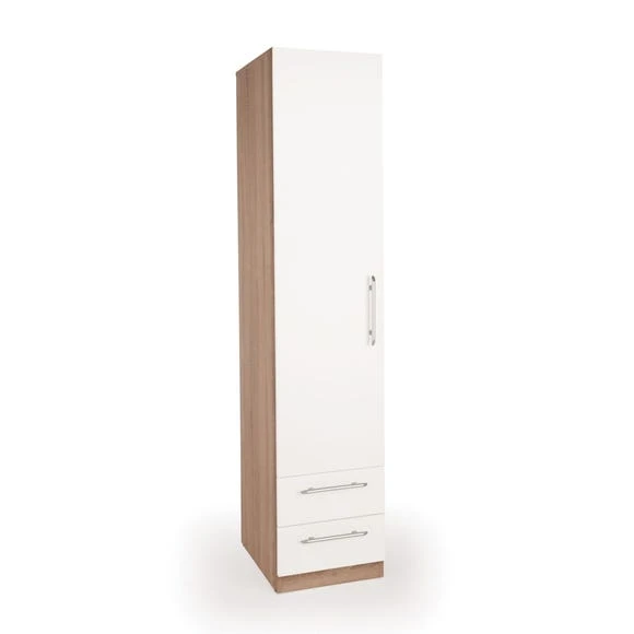 Top 10 ???? Harmony Hyde Single 2 Drawer Wardrobe, White ????