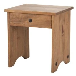 Outlet ???? Seconique Corona Pine ???? Dressing Table Stool ????