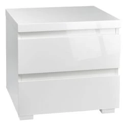 Best reviews of ???? LPD Puro 2 Drawer Bedside Table ????