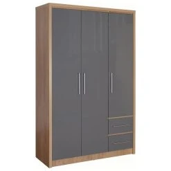 Coupon ✨ Seconique Seville Triple 2 Drawer Wardrobe ❤️