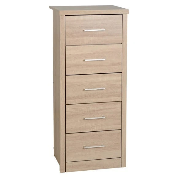 Best reviews of ???? Seconique Lennon Slim 5 Drawer Chest ✨