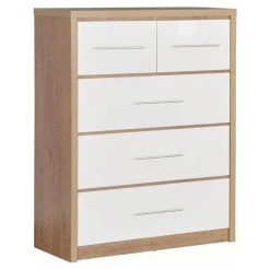 Promo ???? Seconique Seville 5 Drawer Chest ????
