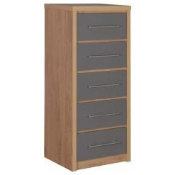 Outlet ???? Seconique Seville Slim 5 Drawer Chest ✨