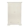 Discount ???? Dunelm Charlotte Double 1 Drawer Wardrobe, Ivory ✨