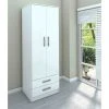 Brand new ???? Birlea Lynx Double 1 Drawer Wardrobe ????