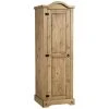 Deals ⭐ Seconique Corona Single Wardrobe, Pine ????