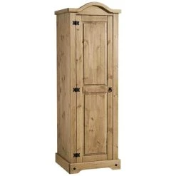 Deals ⭐ Seconique Corona Single Wardrobe, Pine ????