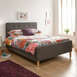 Deals ???? GFW Ashbourne Fabric Ottoman Bed ????