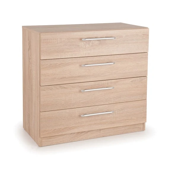 Cheapest ???? Harmony Holborn 4 Drawer Chest ✔️