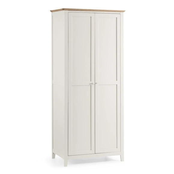 Best deal ???? Julian Bowen Salerno Double Wardrobe, Oak ????