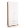 Hot Sale ❤️ Harmony Hyde Double 2 Drawer Wardrobe, White ????