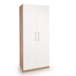 Best Pirce ❤️ Harmony Hydge Double Wardrobe, White ⭐