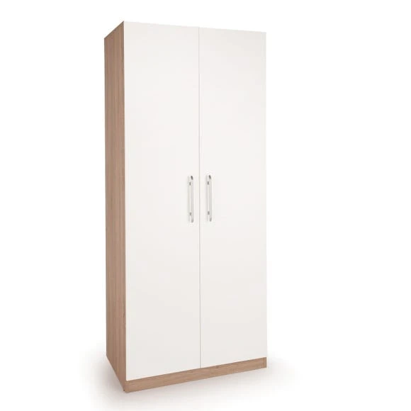 Best Pirce ❤️ Harmony Hydge Double Wardrobe, White ⭐