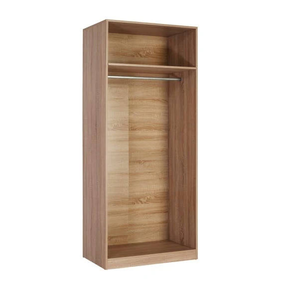 Best Pirce ❤️ Harmony Hydge Double Wardrobe, White ⭐ - Image 2