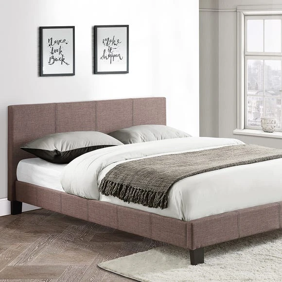 Hot Sale ???? Birlea Berlin Upholstered Bed Frame ✨