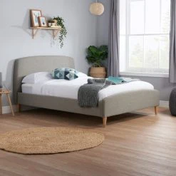 Best reviews of ???? Birlea Quebec Fabric Bed Frame ????