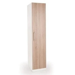 New ???? Harmony Euston Single Wardrobe, White ????