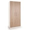 Hot Sale ???? Harmony Euston Double Wardrobe, White ????